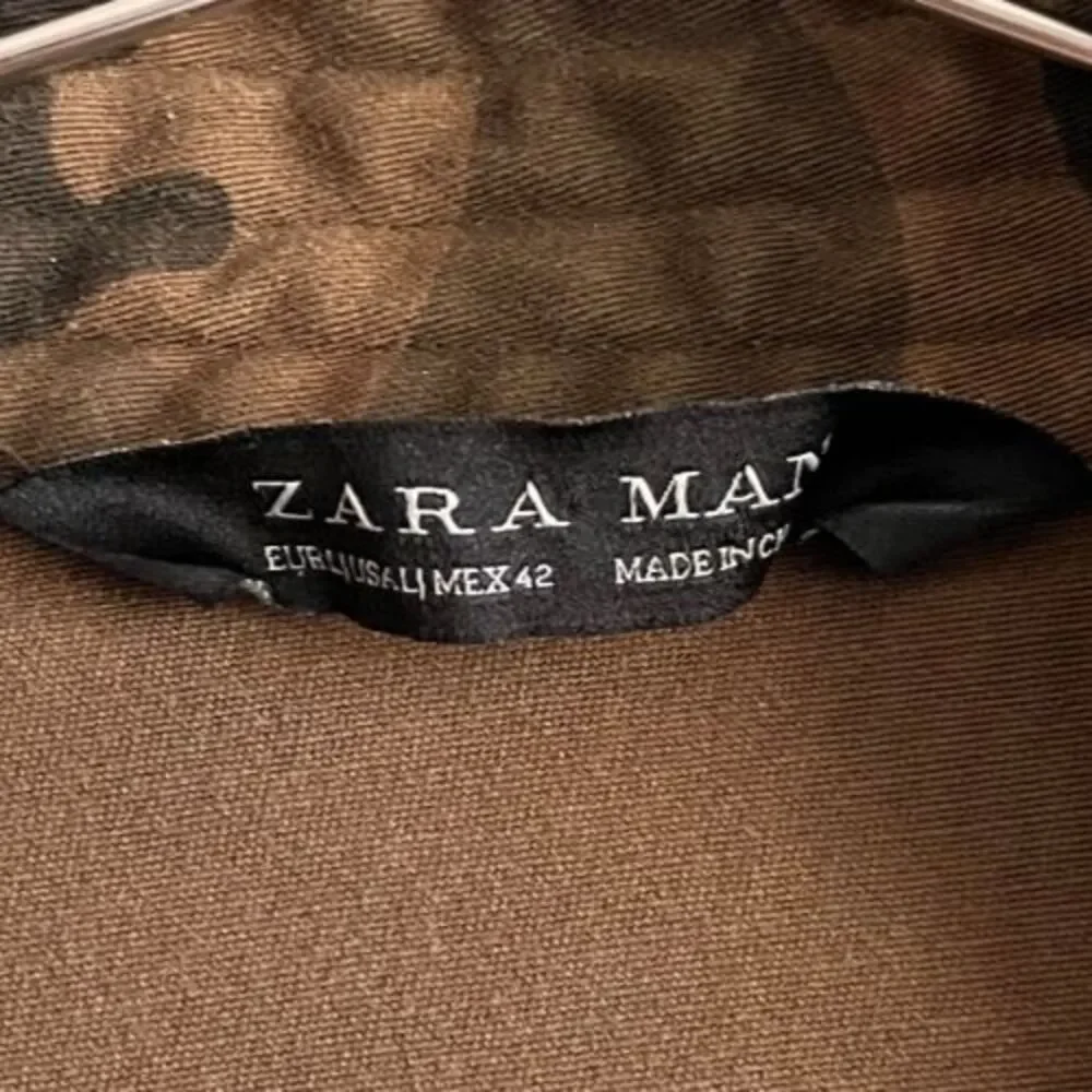 Zara men camo
